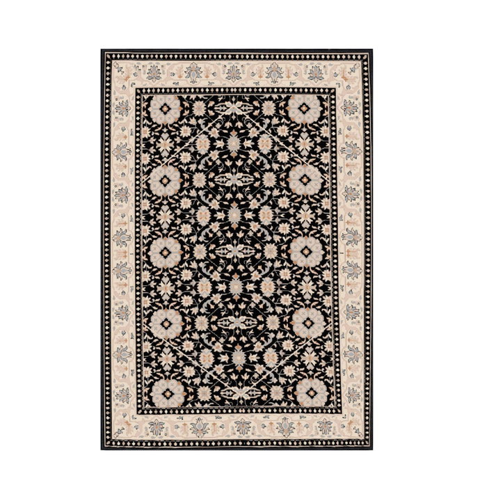 Conceptum Alfombra Woosonıl006 160 x 230 cm Crema, Camel, Gris y Negro Conceptum Alfombra Woosonıl006 160 x 230 cm Crema, Camel, Gris y Negro